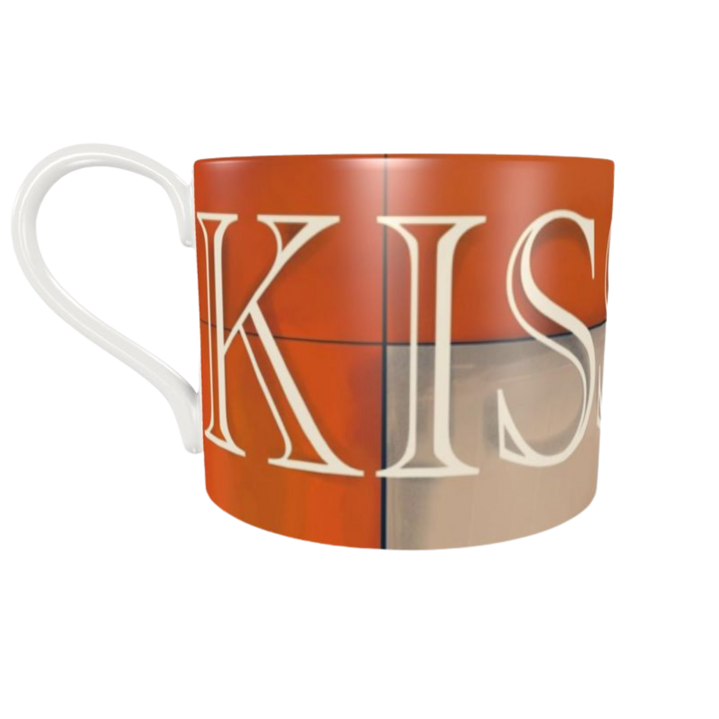 'Kiss My…' Bone China Cup & Saucer Set