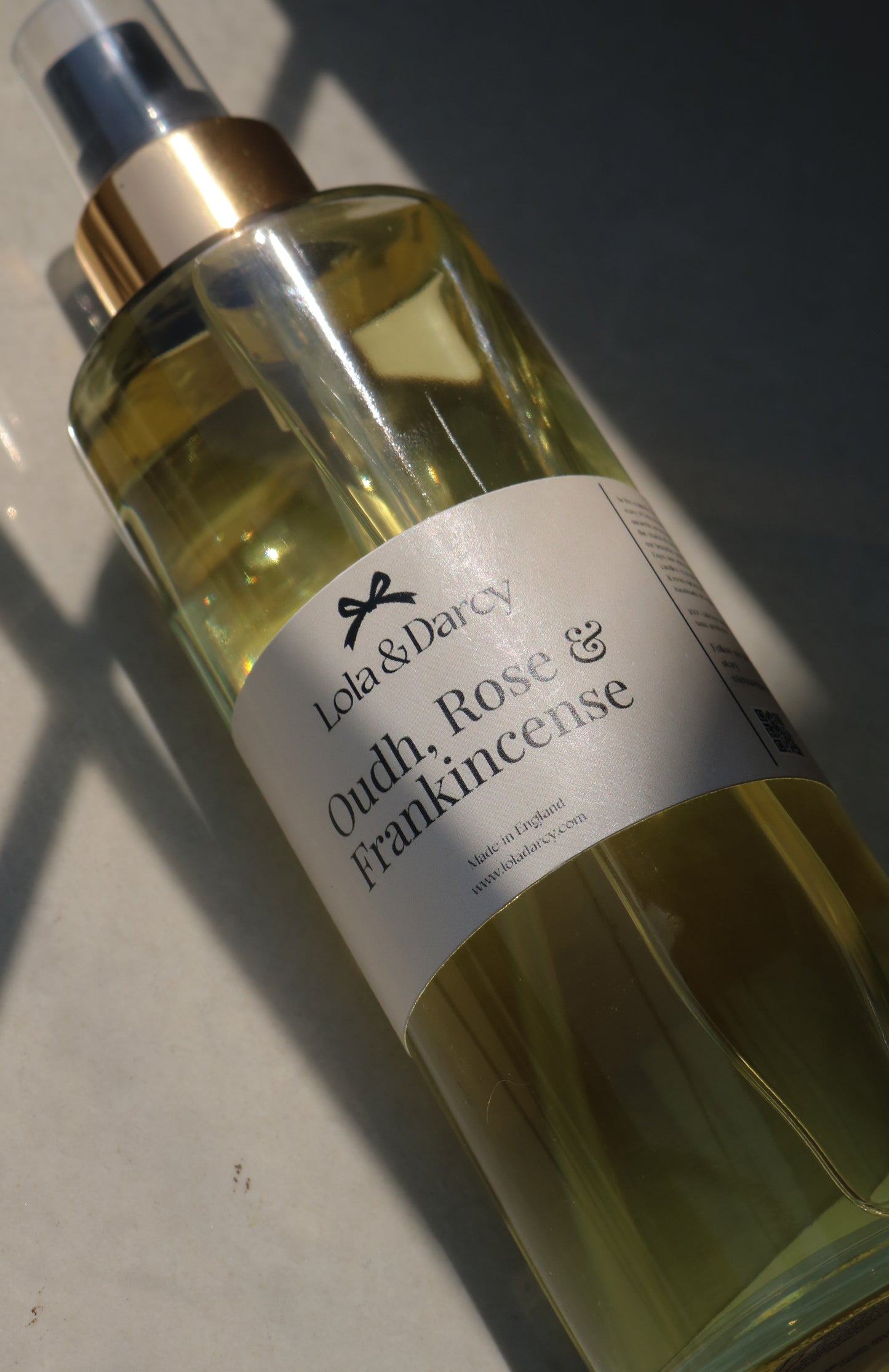 Oudh, Rose & Frankincense Room Spray