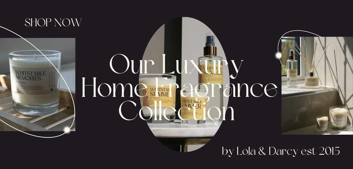 Home Fragrances (Lola & Darcy)