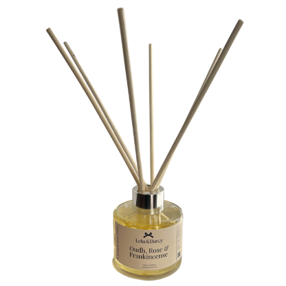 Oudh, Rose & Frankincense Reed Diffuser