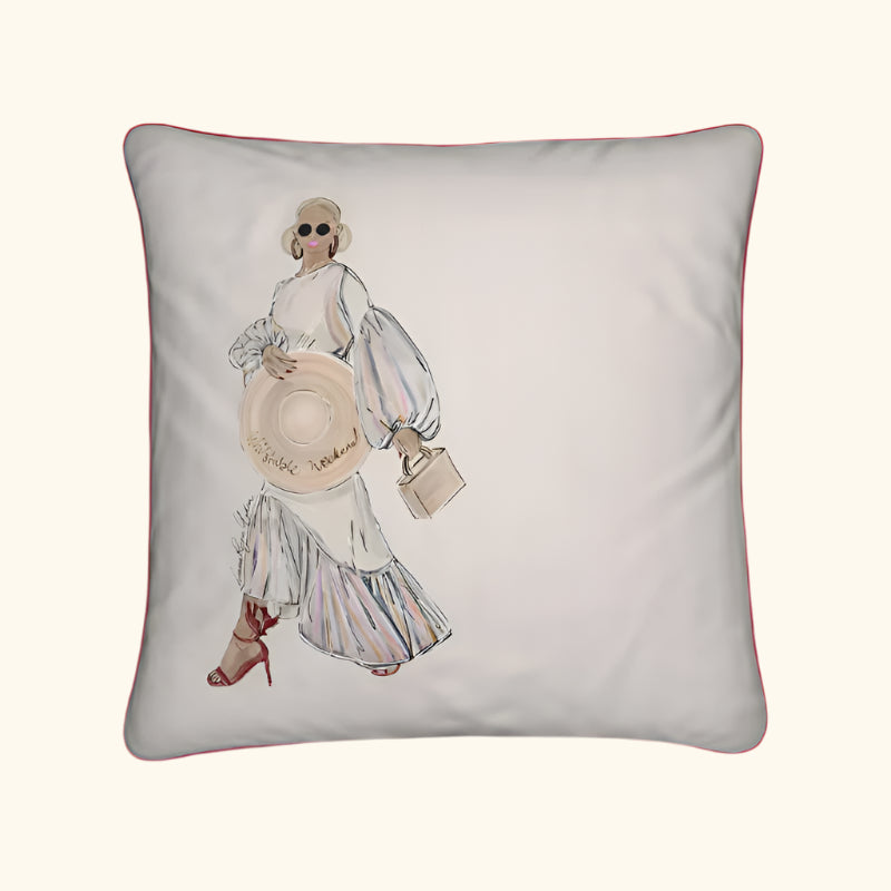 'Lady Whitstable' Luxury Cushion