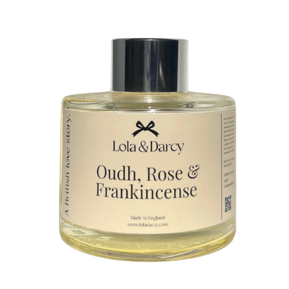 Oudh, Rose & Frankincense Reed Diffuser