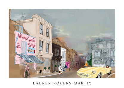 Whitstable High Street - Poster Print