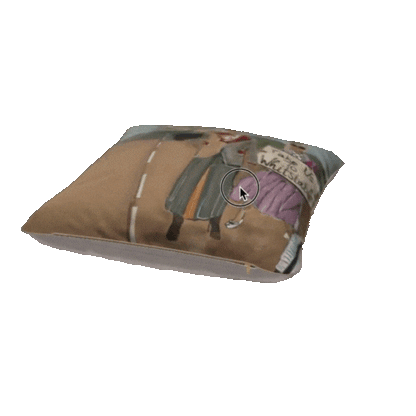 'Take Us To Whitstable' Luxury Cushion