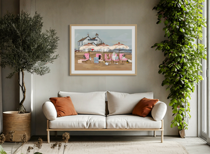 Dogs of Whitstable V3 - Fine Art Print