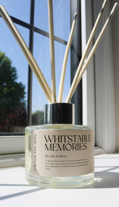 Whitstable Memories Reed Diffuser