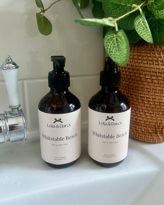 Whitstable Beach Hand Wash & Hand Lotion Set