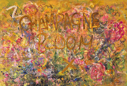 Champagne Room V4 - Original Painting on Canvas