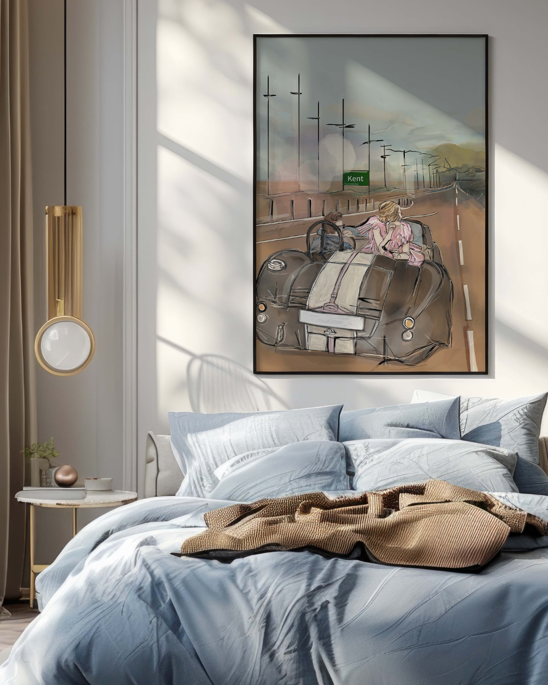 M2 To Kent - Fine Art Print