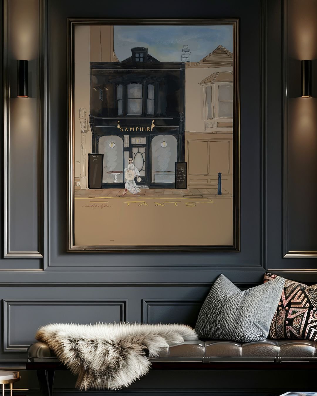 Samphire Whitstable - Fine Art Print