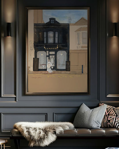 Samphire Whitstable - Fine Art Print