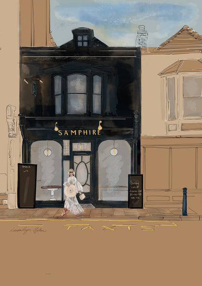 Samphire Whitstable - Fine Art Print