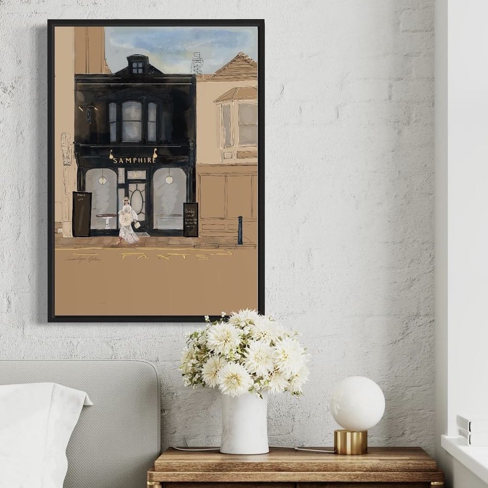 Samphire Whitstable - Fine Art Print