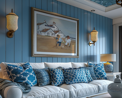 Friendship in Whitstable - Fine Art Print