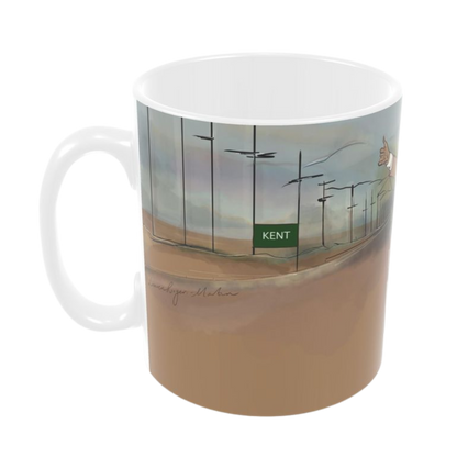 'Take Us To Whitstable' – Ceramic Mug