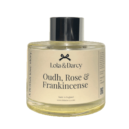 Oudh, Rose & Frankincense Reed Diffuser