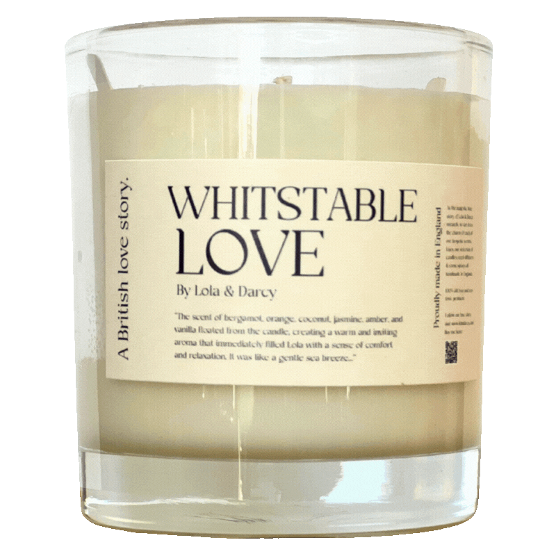 Whitstable Love Soy Candle