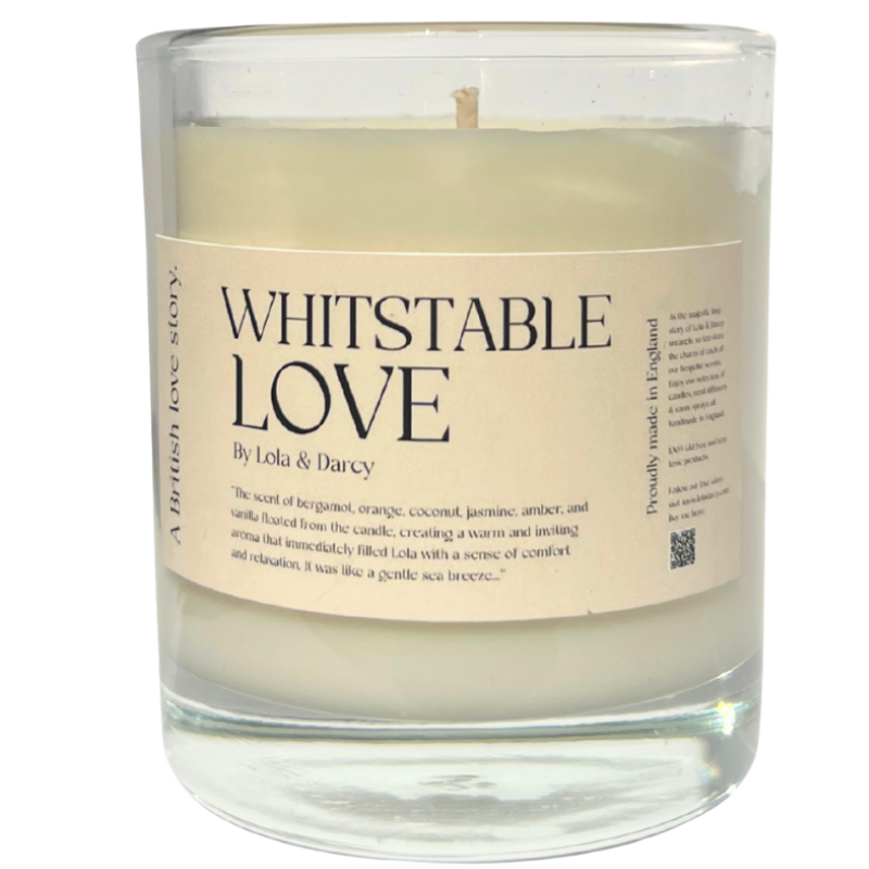Whitstable Love Soy Candle