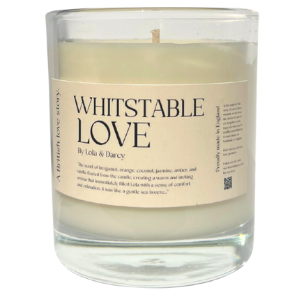 Whitstable Love Soy Candle