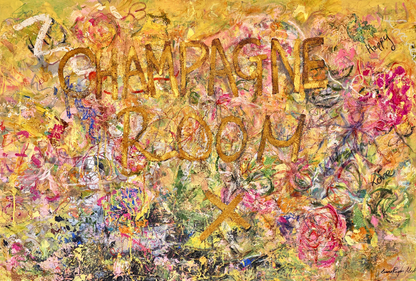 Champagne Room V4 - Original Painting on Canvas