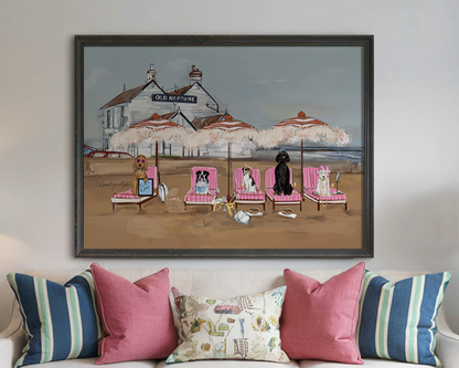 Dogs of Whitstable V2 - Fine Art Print