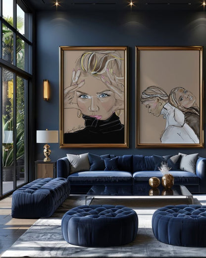 Focused Intent - Fine Art Print