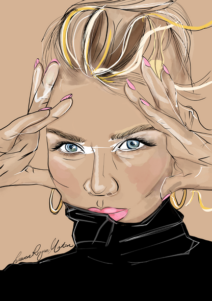 Focused Intent - Fine Art Print