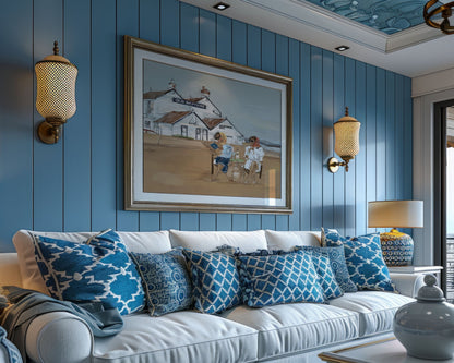 Friendship in Whitstable - Fine Art Print