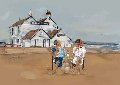 Friendship At The Old Neptune Ceramic Mug