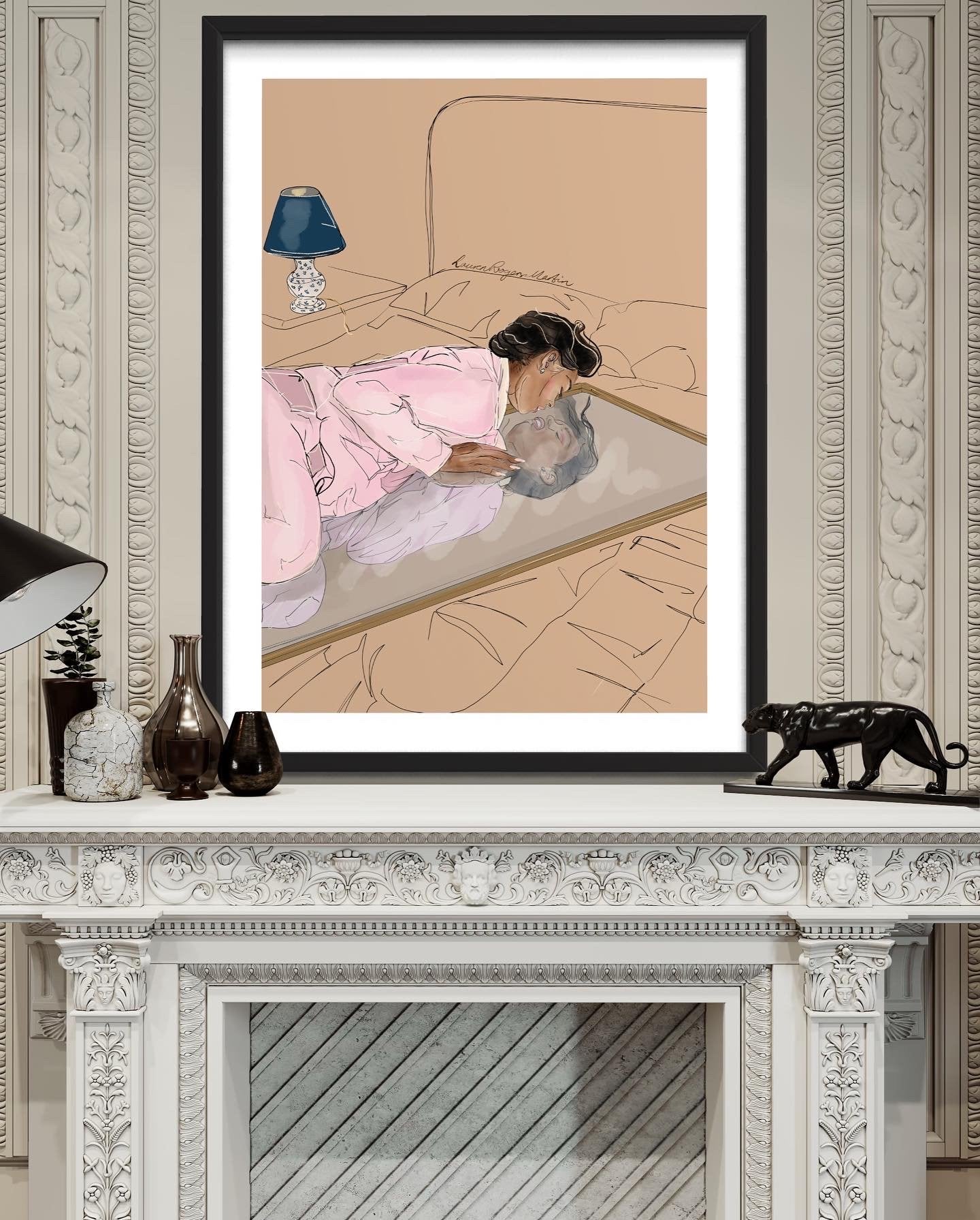 I Love Me – Empowering Fine Art Print