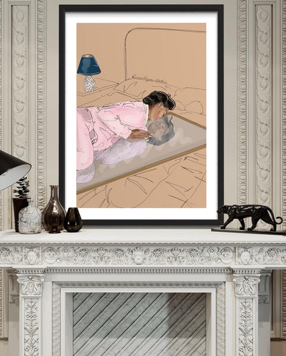 I Love Me – Empowering Fine Art Print