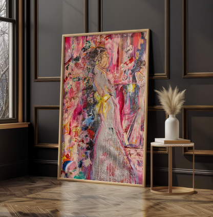 Lost Vanity - Original Painting on Canvas