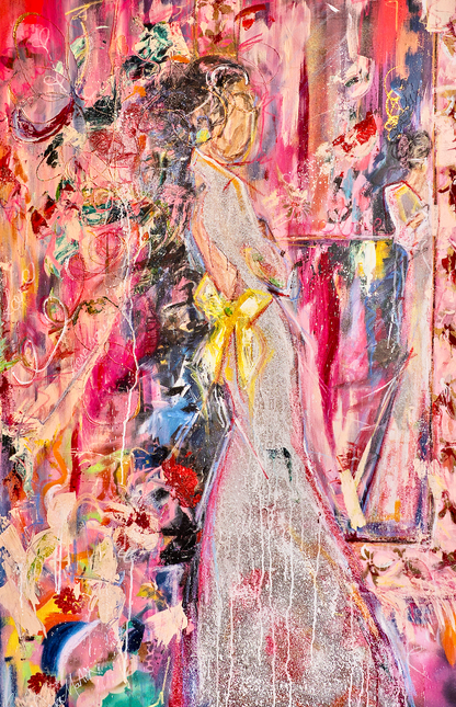 Lost Vanity - Original Painting on Canvas