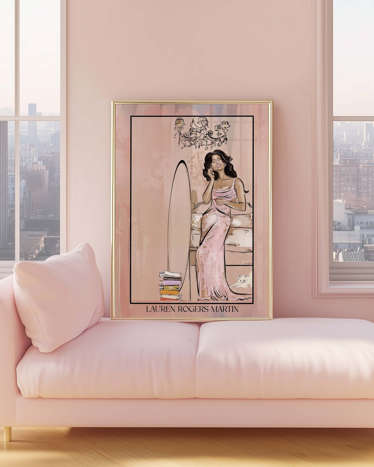 Reflections of Beauty - Poster Print