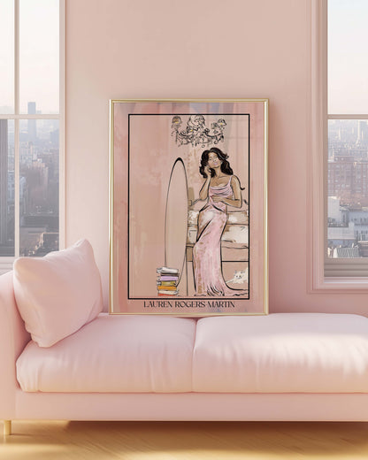 Reflections of Beauty - Poster Print