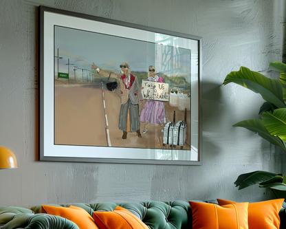 Take Us To Whitstable - Fine Art Print