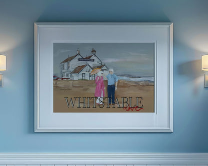 Vanessa And Micheal At The Old Neptune - Fine Art Print