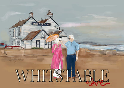 Vanessa And Micheal At The Old Neptune - Fine Art Print