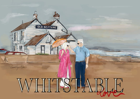 Vanessa And Micheal At The Old Neptune - Fine Art Print