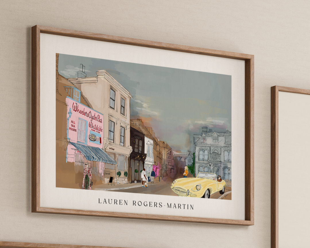 Whitstable High Street - Poster Print